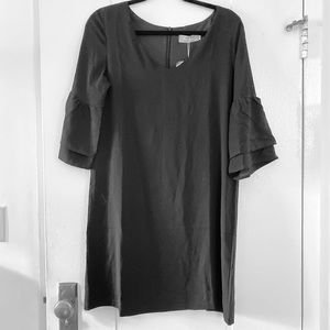NWT! Black Sheath Dress Size Medium
